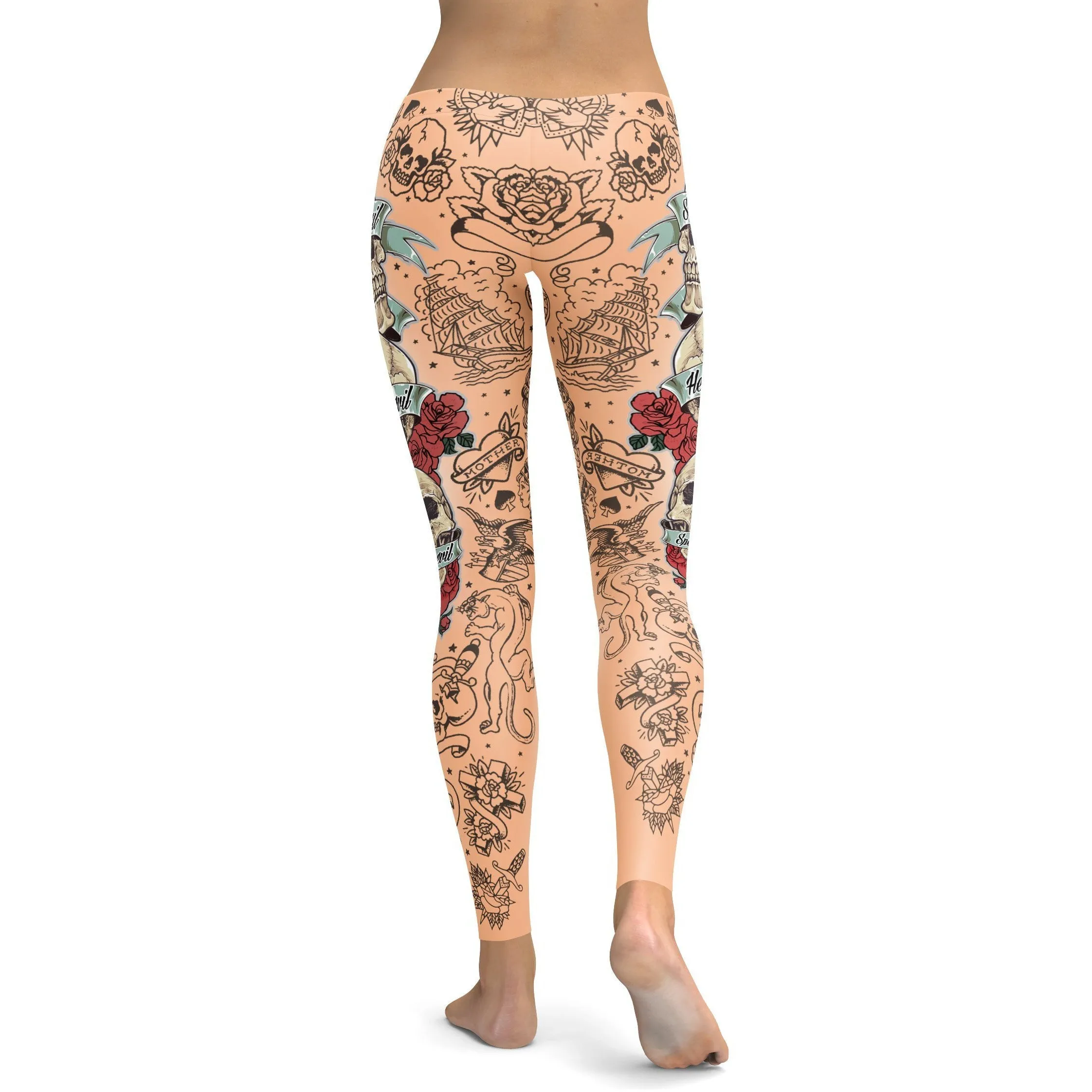 See no evil, Hear no evil, Speak no evil Leggings
