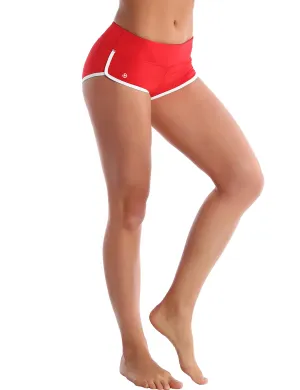Sexy Booty Biking Shorts scarlet_Biking