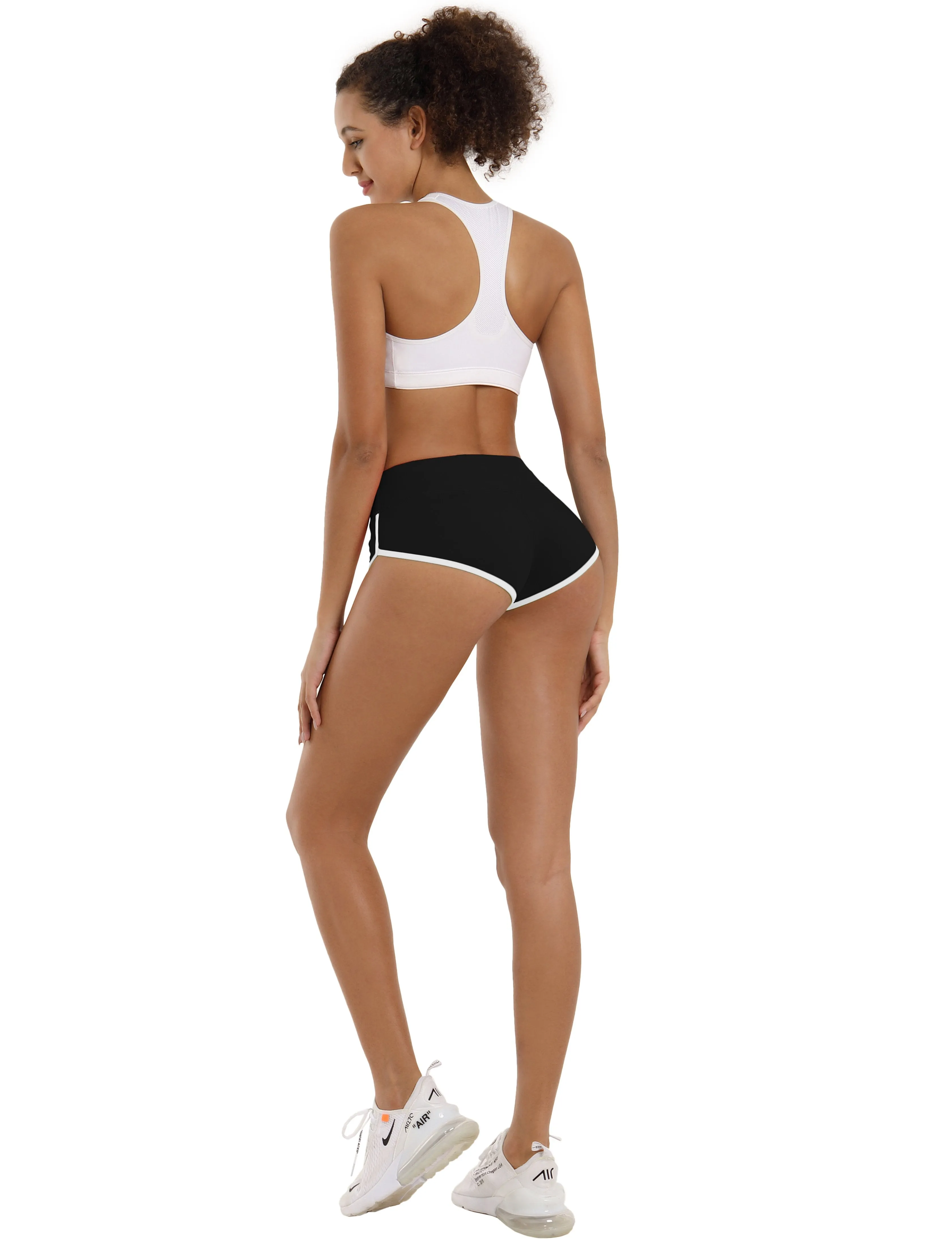 Sexy Booty Golf Shorts black ins_Golf