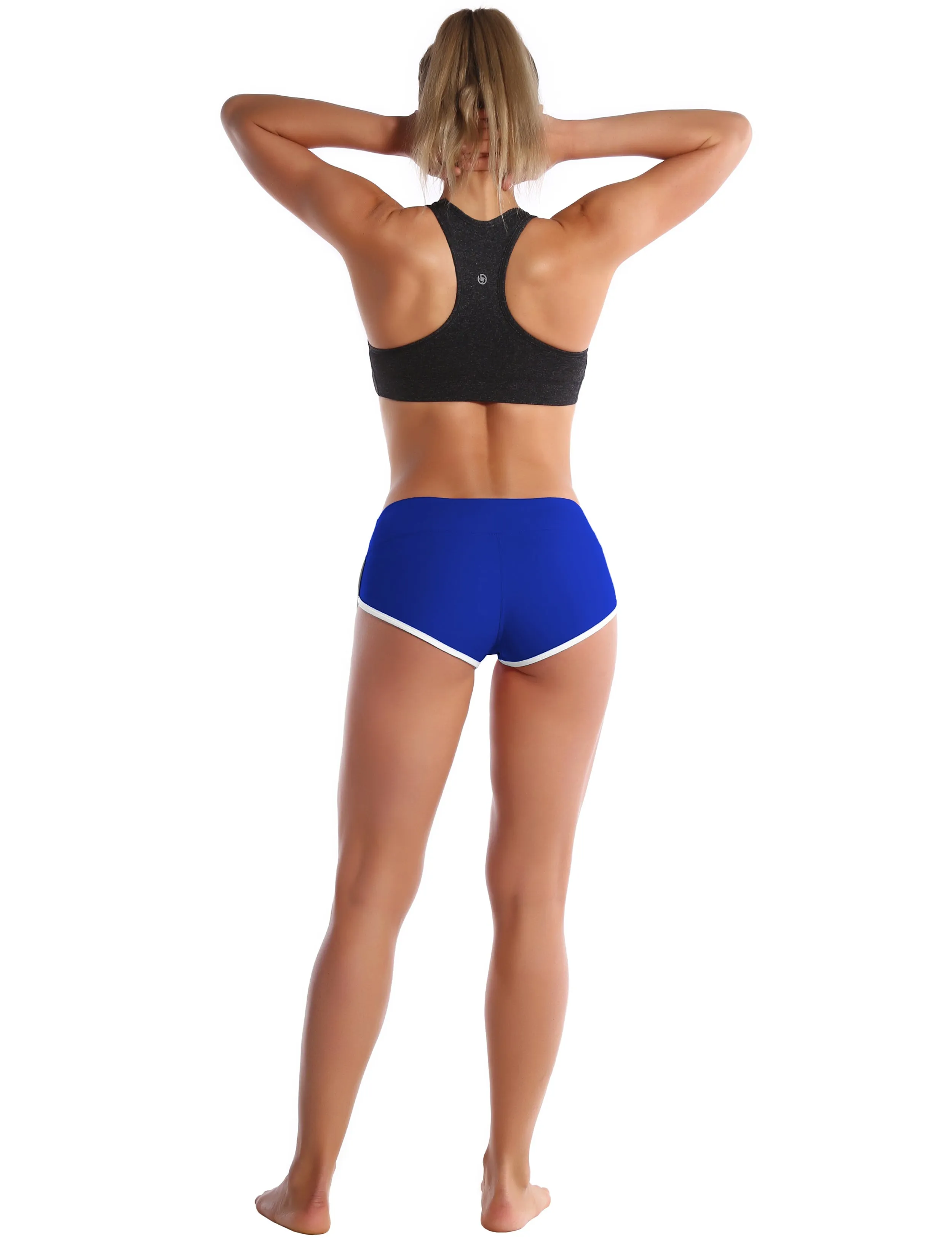 Sexy Booty Pilates Shorts navy_Pilates
