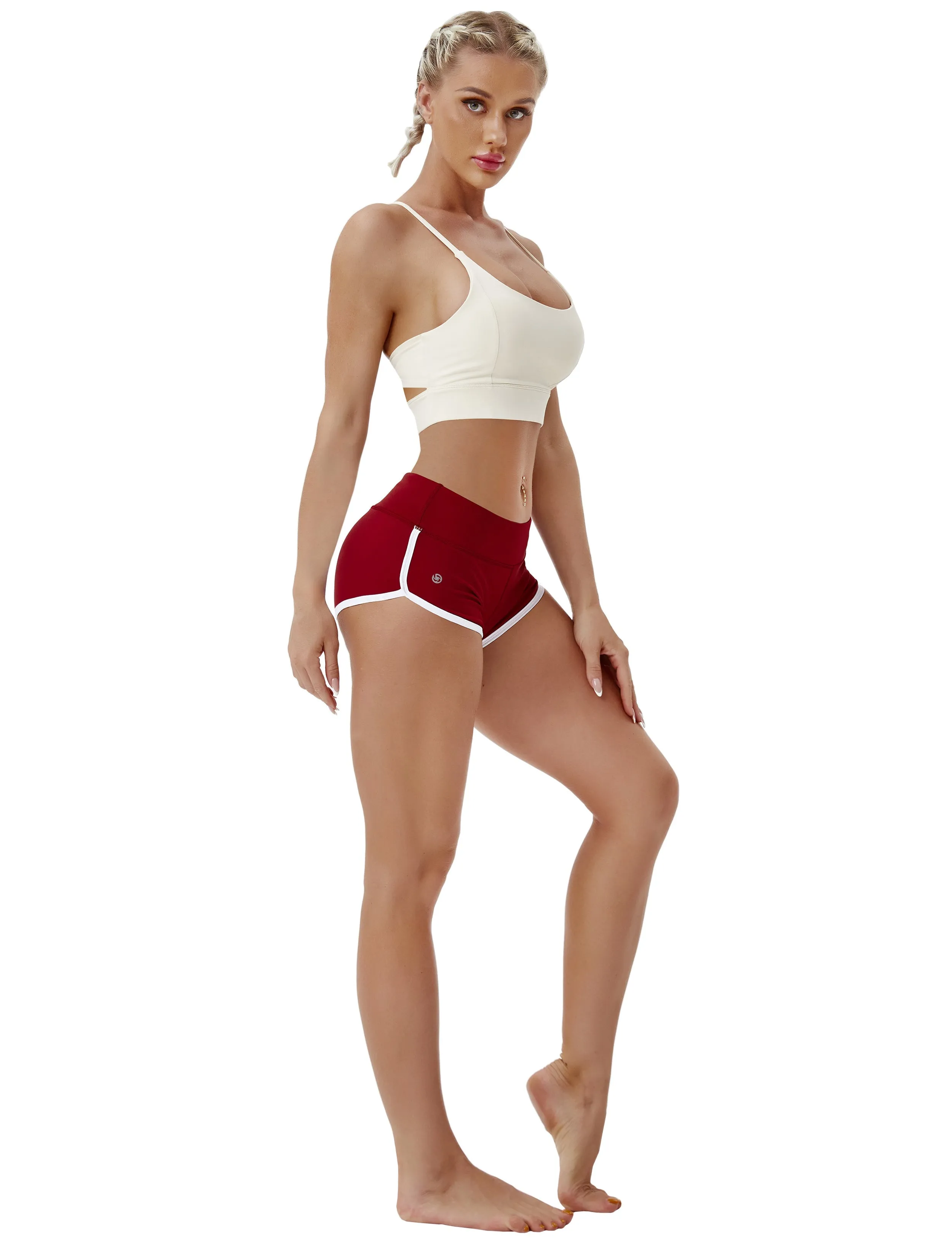 Sexy Booty Running Shorts cherryred_Running