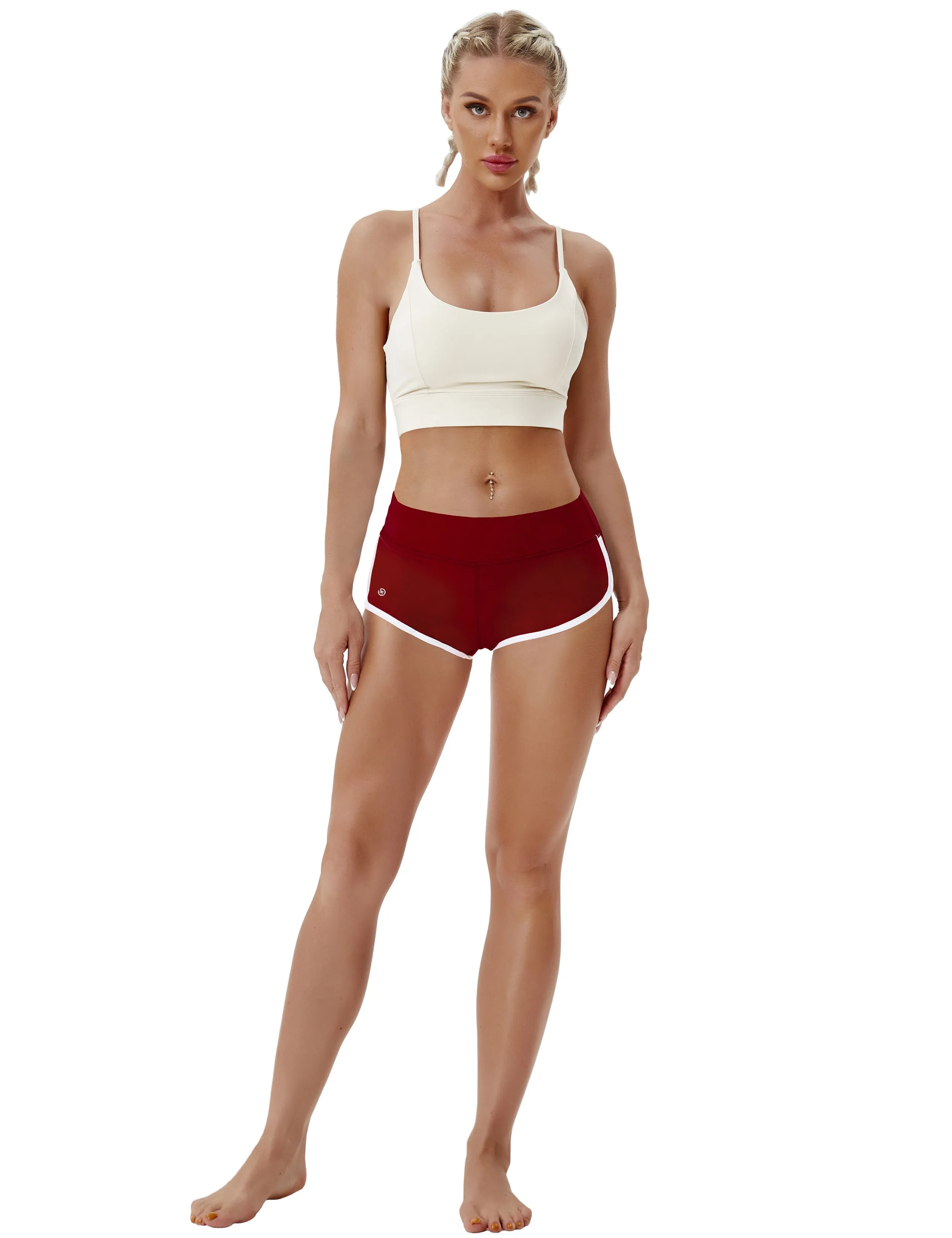 Sexy Booty Running Shorts cherryred_Running