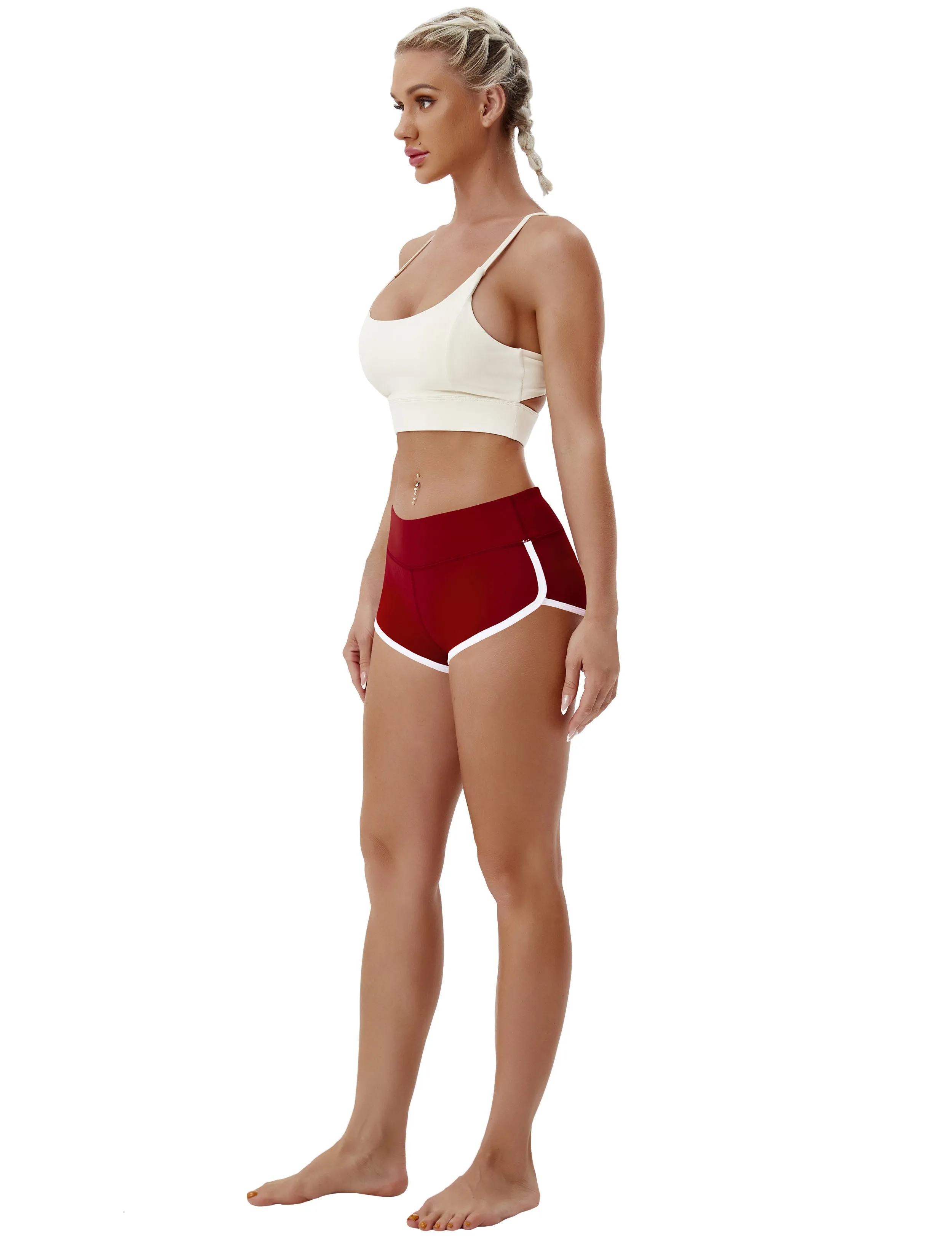 Sexy Booty Running Shorts cherryred_Running