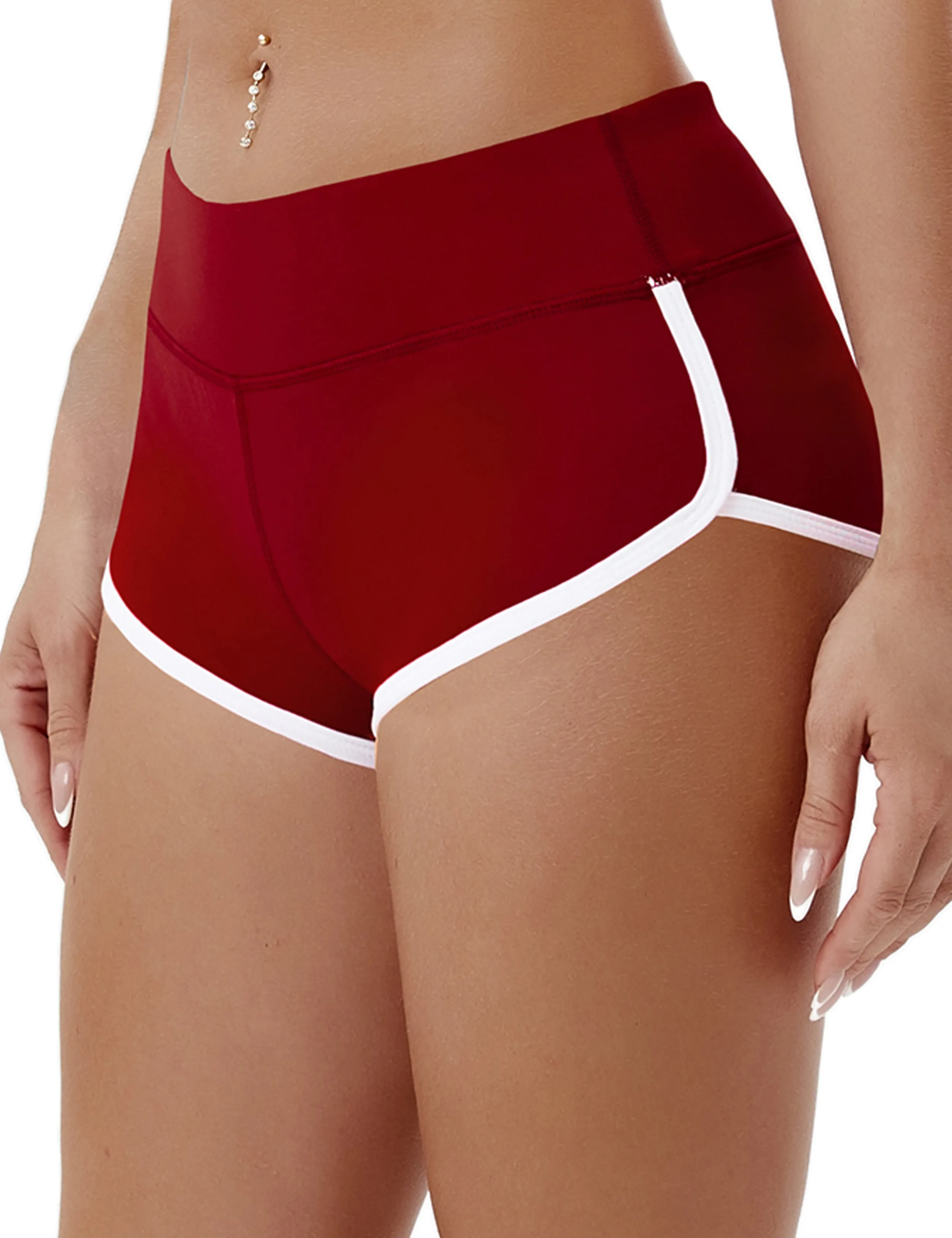 Sexy Booty Running Shorts cherryred_Running