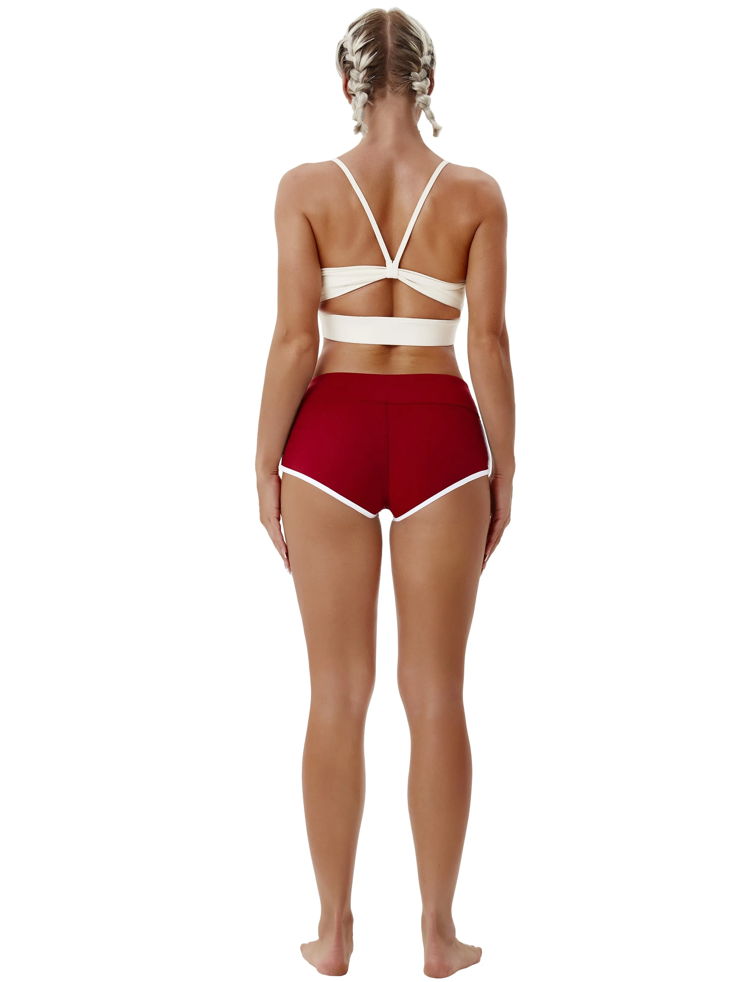 Sexy Booty Running Shorts cherryred_Running