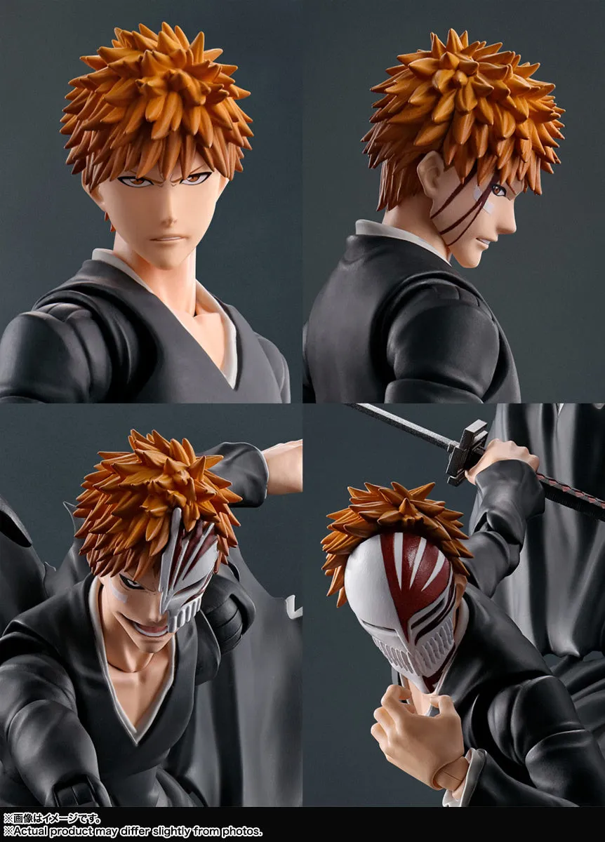 S.H. Figuarts Bleach Ichigo Kurosaki (Getsugatensho Ver.) Action Figure