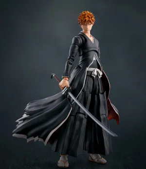 S.H. Figuarts Bleach Ichigo Kurosaki (Getsugatensho Ver.) Action Figure