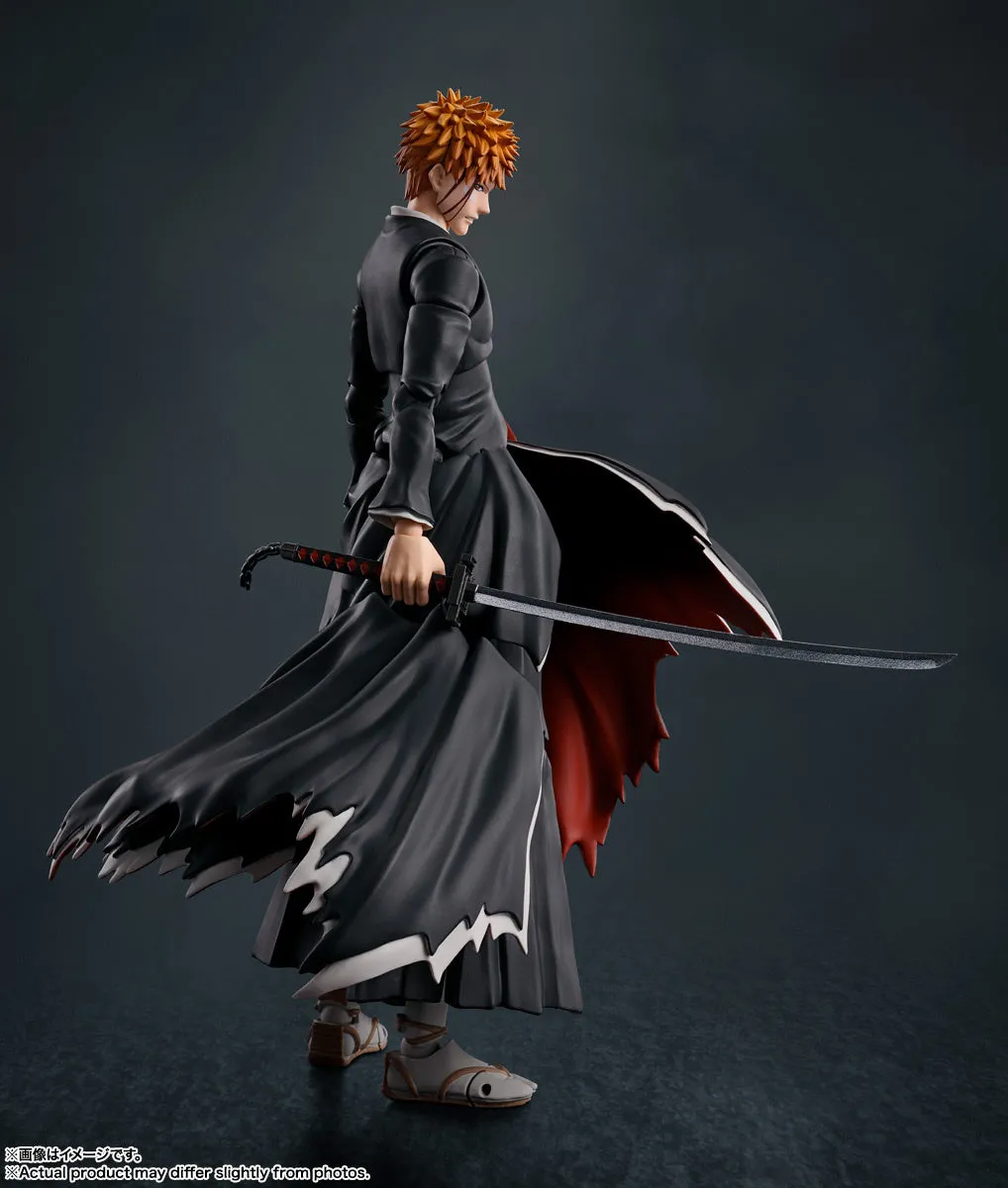 S.H. Figuarts Bleach Ichigo Kurosaki (Getsugatensho Ver.) Action Figure