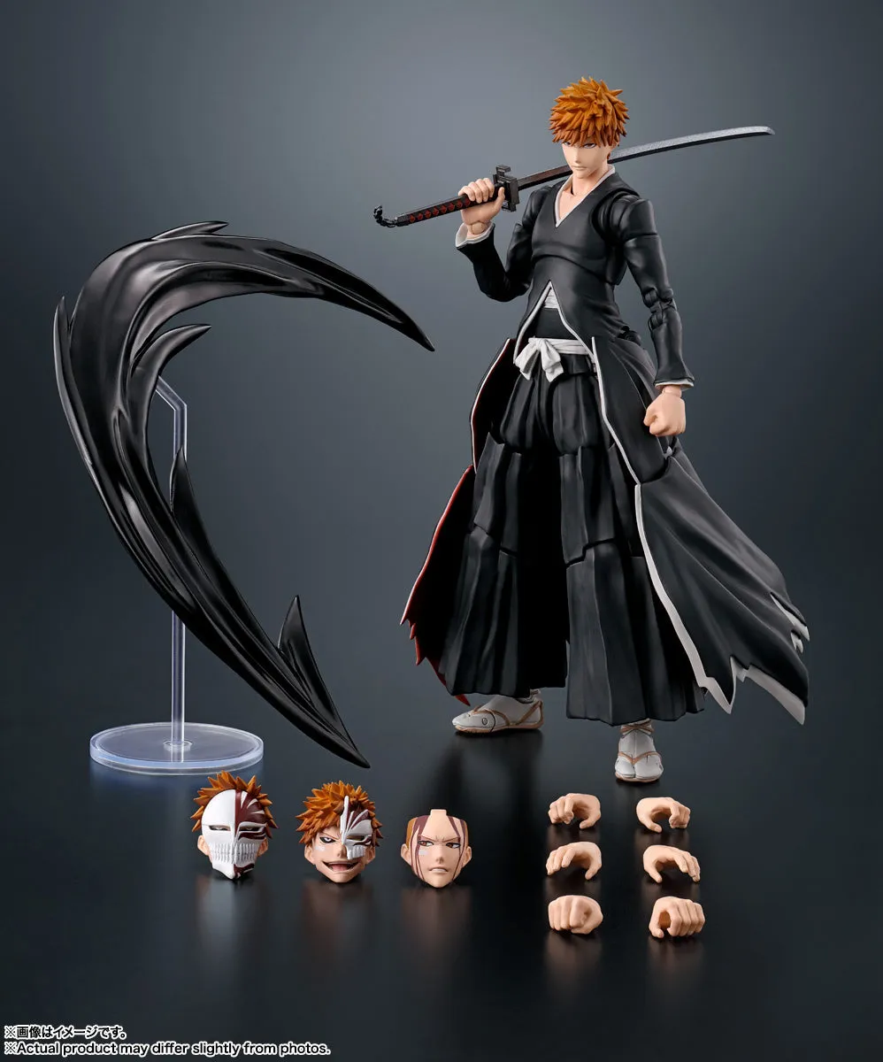 S.H. Figuarts Bleach Ichigo Kurosaki (Getsugatensho Ver.) Action Figure