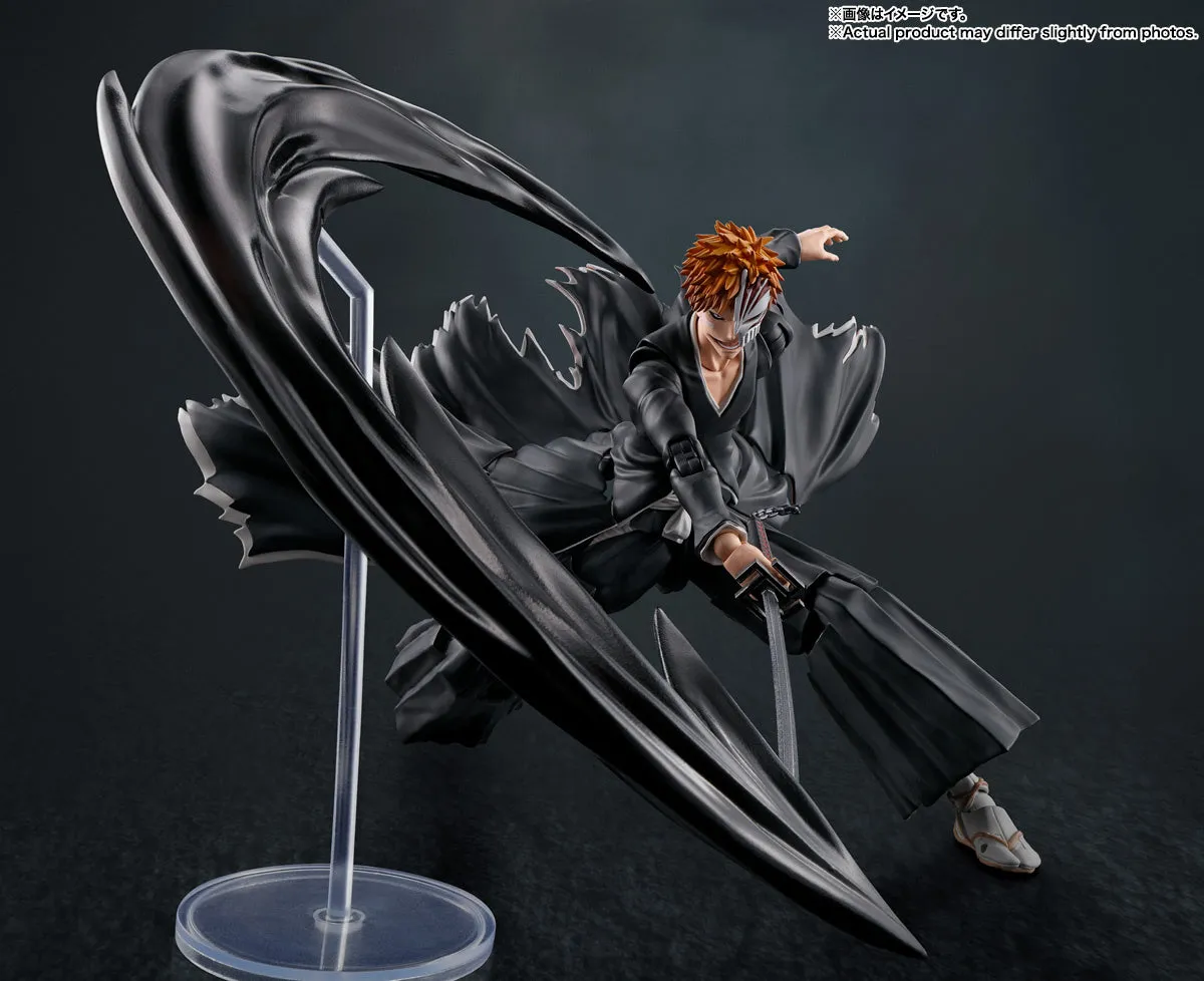 S.H. Figuarts Bleach Ichigo Kurosaki (Getsugatensho Ver.) Action Figure