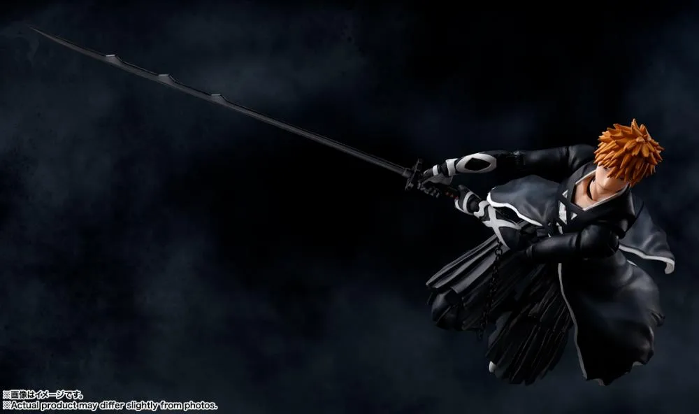 S.H. Figuarts Bleach: Thousand-Year Blood War Ichigo Kurosaki - Bankai Tensazangetsu Action Figure