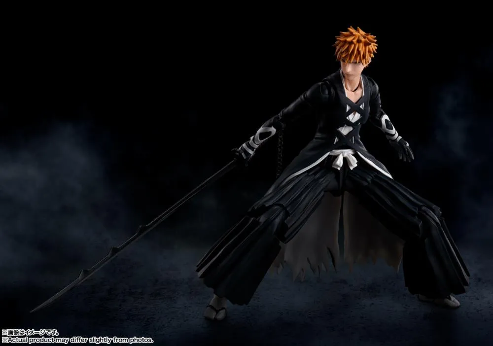 S.H. Figuarts Bleach: Thousand-Year Blood War Ichigo Kurosaki - Bankai Tensazangetsu Action Figure