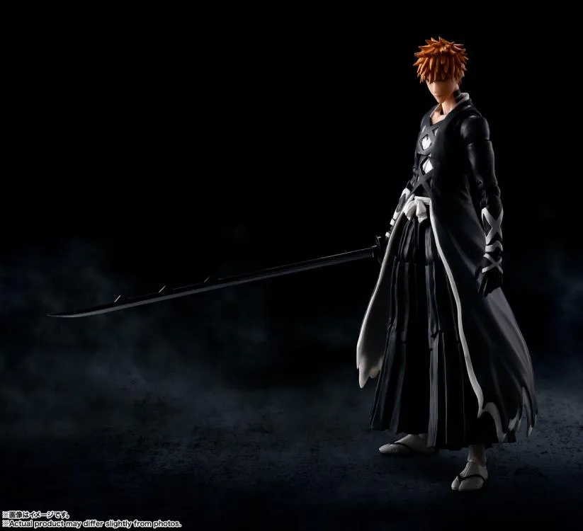 S.H. Figuarts Bleach: Thousand-Year Blood War Ichigo Kurosaki - Bankai Tensazangetsu Action Figure