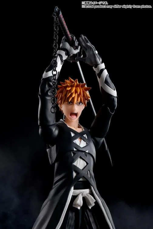S.H. Figuarts Bleach: Thousand-Year Blood War Ichigo Kurosaki - Bankai Tensazangetsu Action Figure