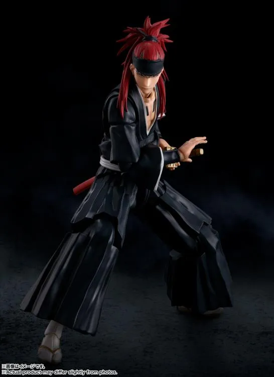 S.H. Figuarts Bleach: Thousand-Year Blood War Renji Abarai Action Figure
