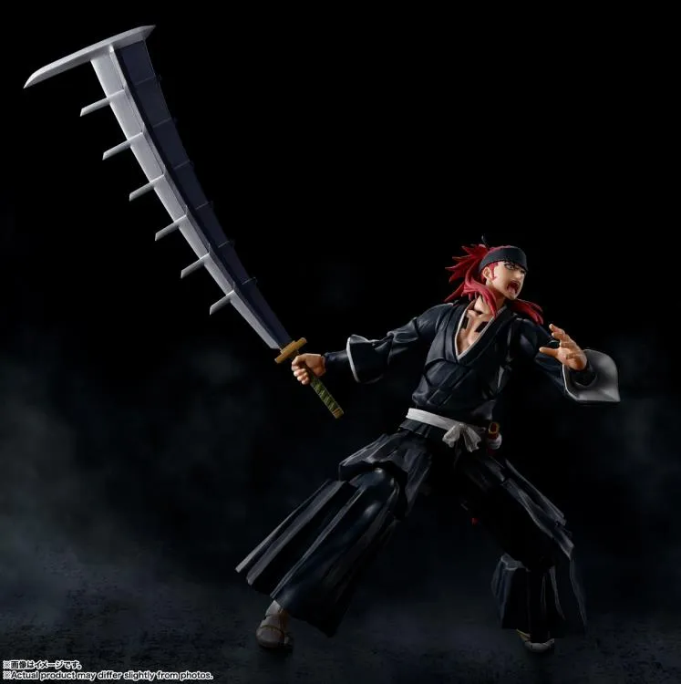 S.H. Figuarts Bleach: Thousand-Year Blood War Renji Abarai Action Figure