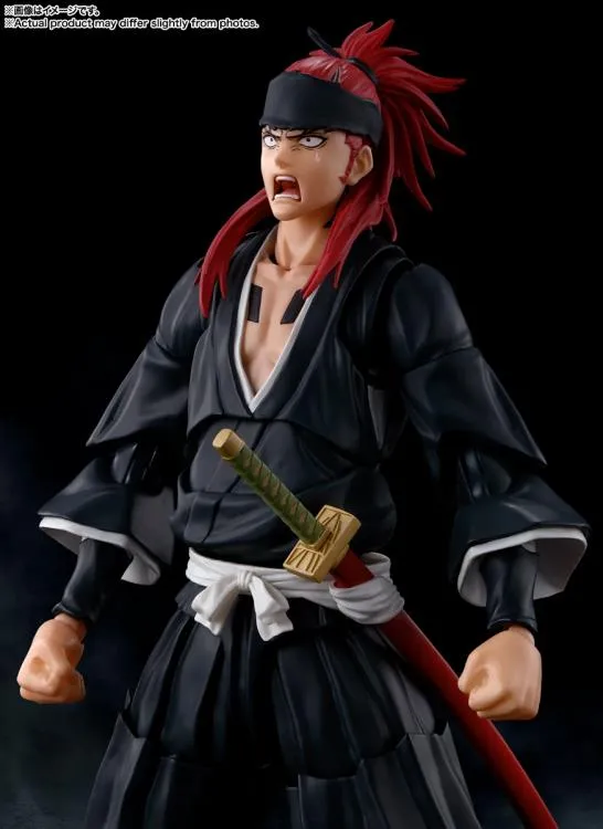 S.H. Figuarts Bleach: Thousand-Year Blood War Renji Abarai Action Figure