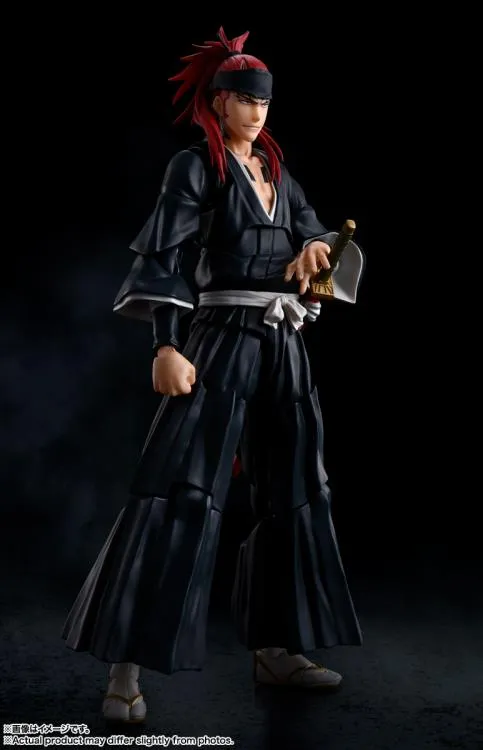 S.H. Figuarts Bleach: Thousand-Year Blood War Renji Abarai Action Figure