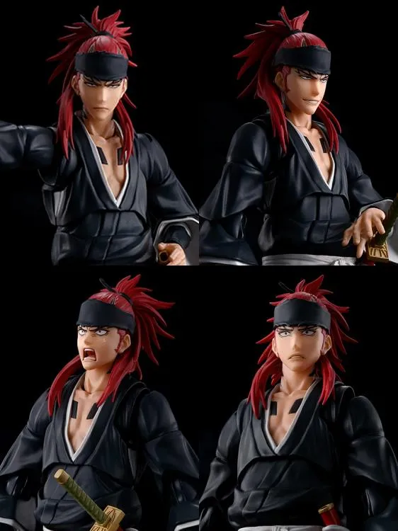 S.H. Figuarts Bleach: Thousand-Year Blood War Renji Abarai Action Figure