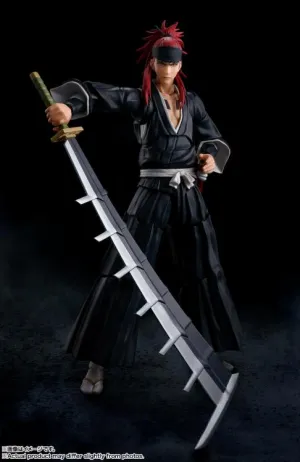 S.H. Figuarts Bleach: Thousand-Year Blood War Renji Abarai Action Figure