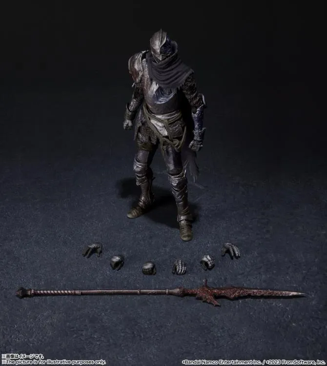 S.H. Figuarts Elden Ring Fingerprint Vyke Action Figure