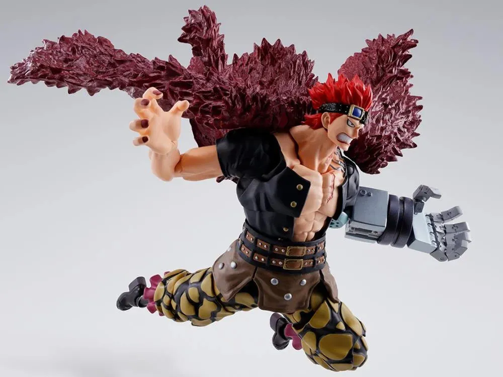 S.H. Figuarts One Piece Eustass Kid (The Raid on Onigashima Ver.) Action Figure