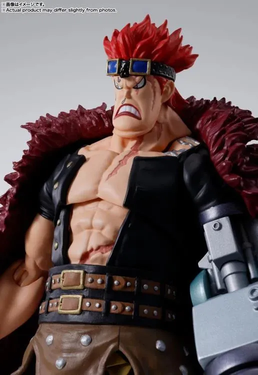 S.H. Figuarts One Piece Eustass Kid (The Raid on Onigashima Ver.) Action Figure