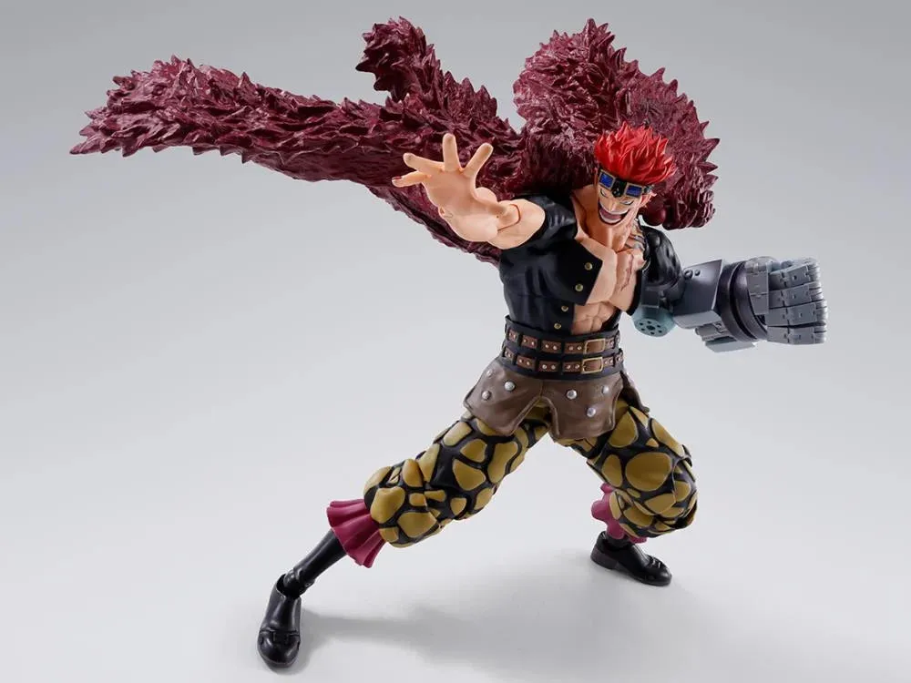 S.H. Figuarts One Piece Eustass Kid (The Raid on Onigashima Ver.) Action Figure