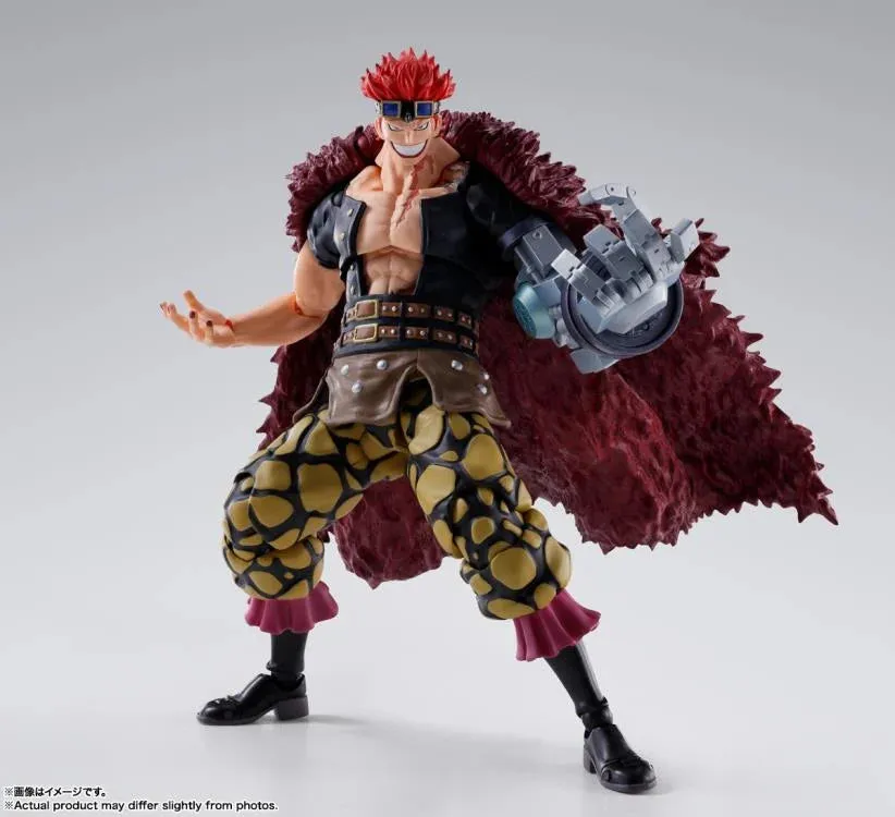 S.H. Figuarts One Piece Eustass Kid (The Raid on Onigashima Ver.) Action Figure