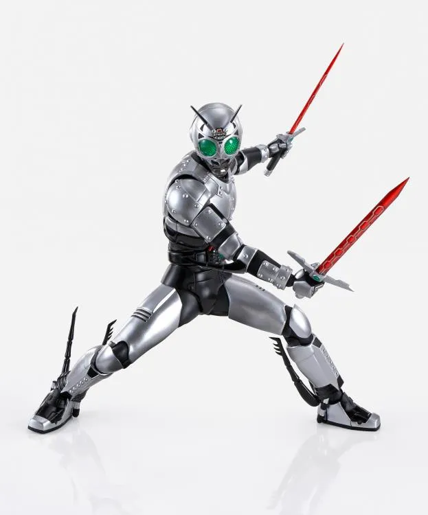 S.H. Figuarts Shinkocchou Seihou Kamen Masked Rider Shadow Moon Action Figure