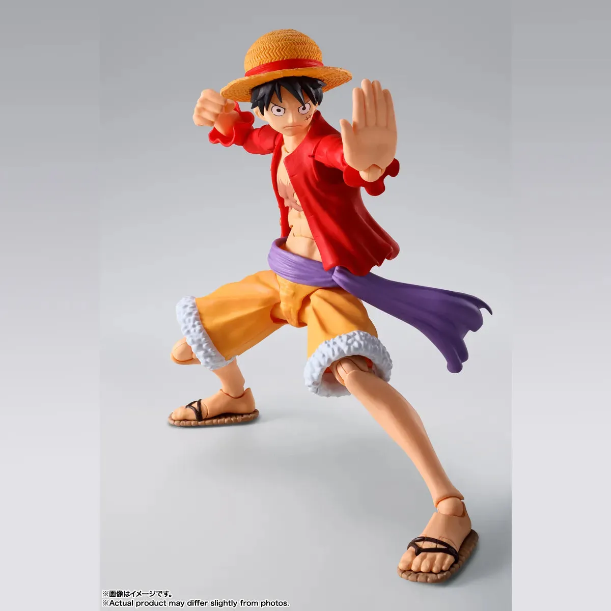 S.H. Figuarts The Raid on Onigashima - "One Piece" - Monkey D. Luffy