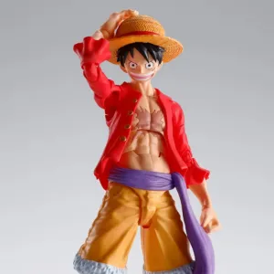 S.H. Figuarts The Raid on Onigashima - "One Piece" - Monkey D. Luffy