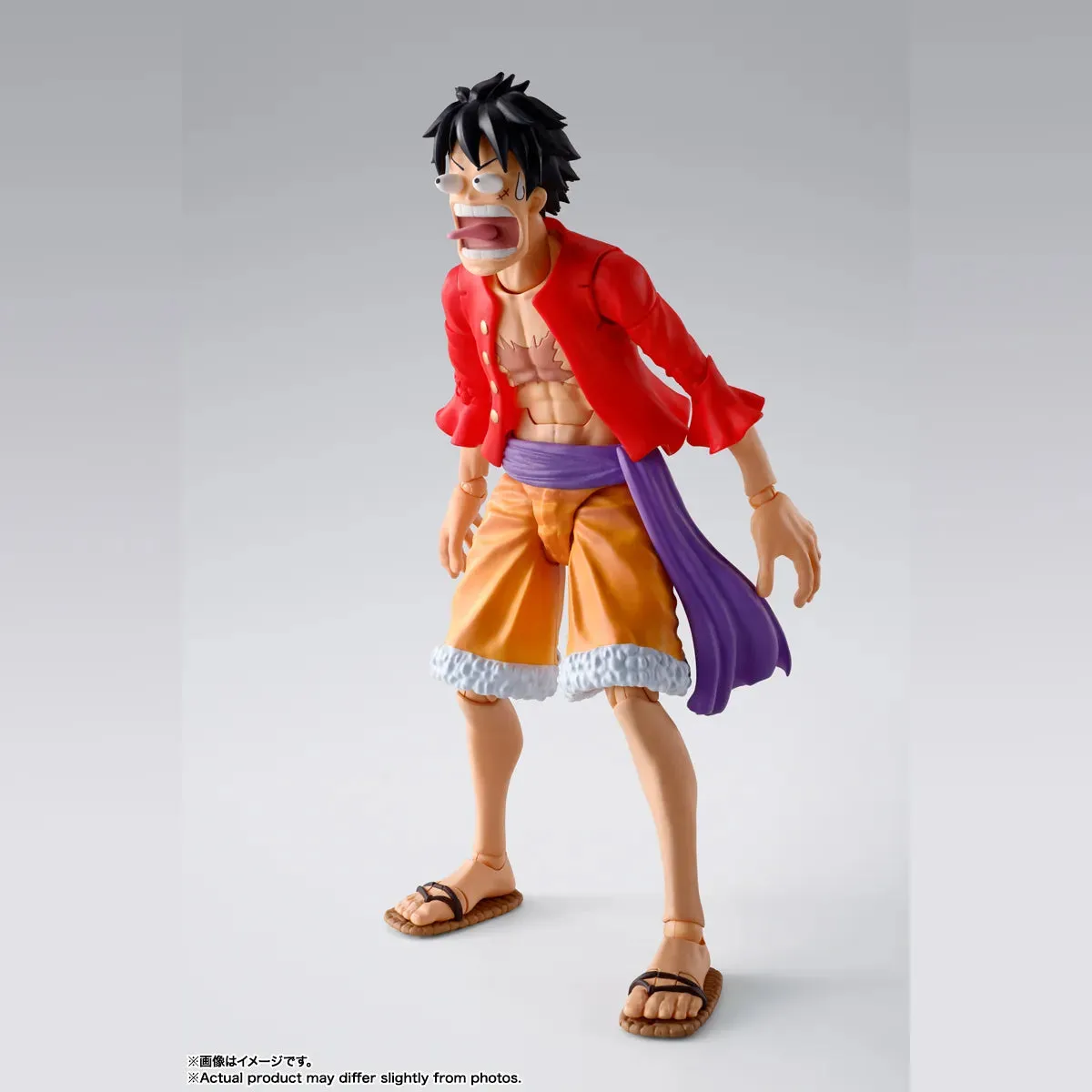 S.H. Figuarts The Raid on Onigashima - "One Piece" - Monkey D. Luffy