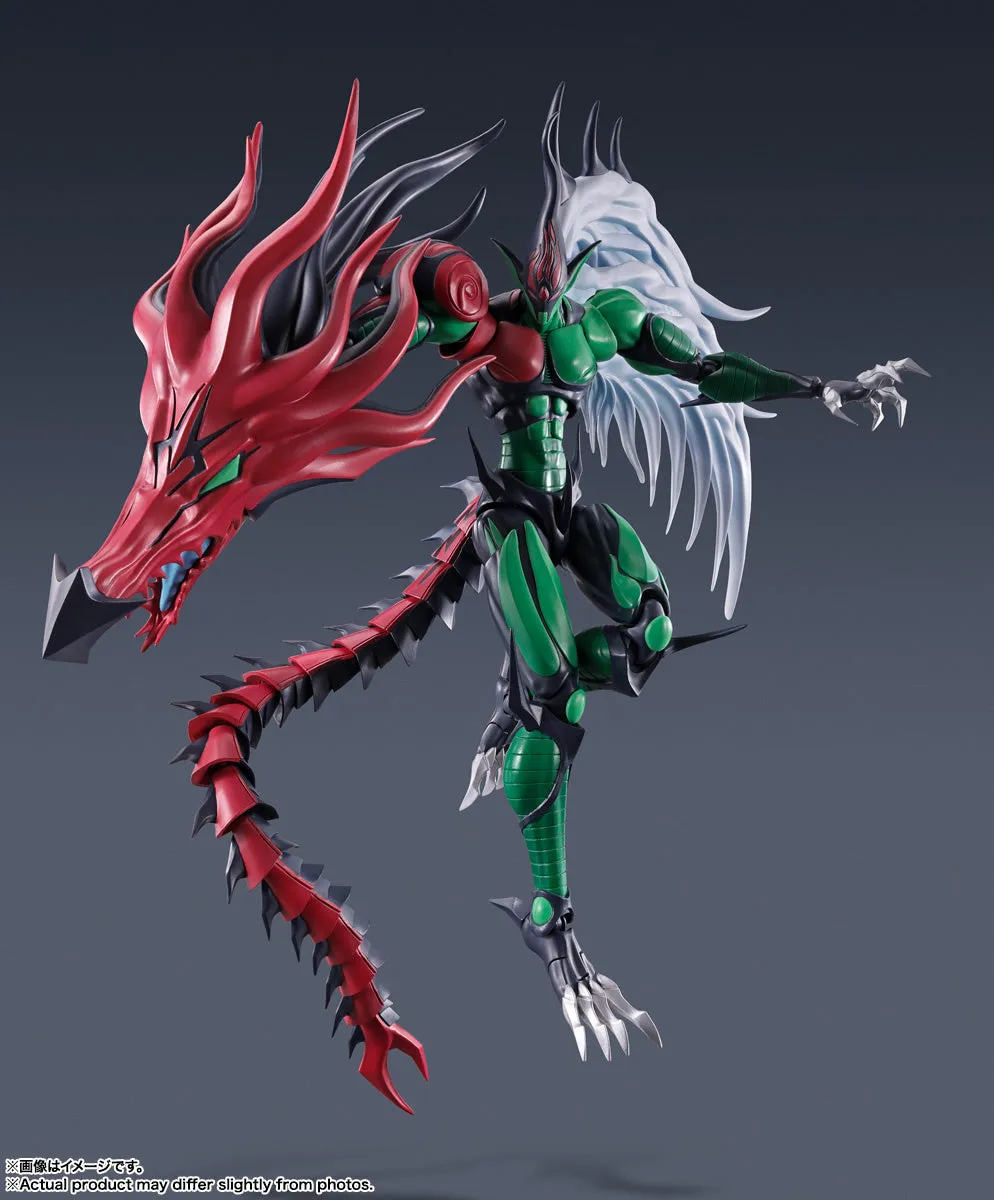 S.H. MonsterArts Yu-Gi-Oh! GX Elemental HERO Flame Wingman Action Figure