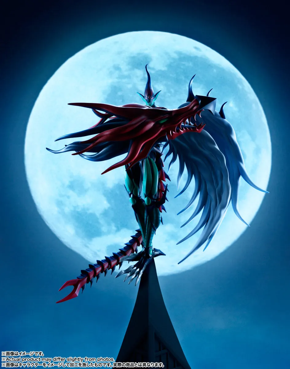 S.H. MonsterArts Yu-Gi-Oh! GX Elemental HERO Flame Wingman Action Figure