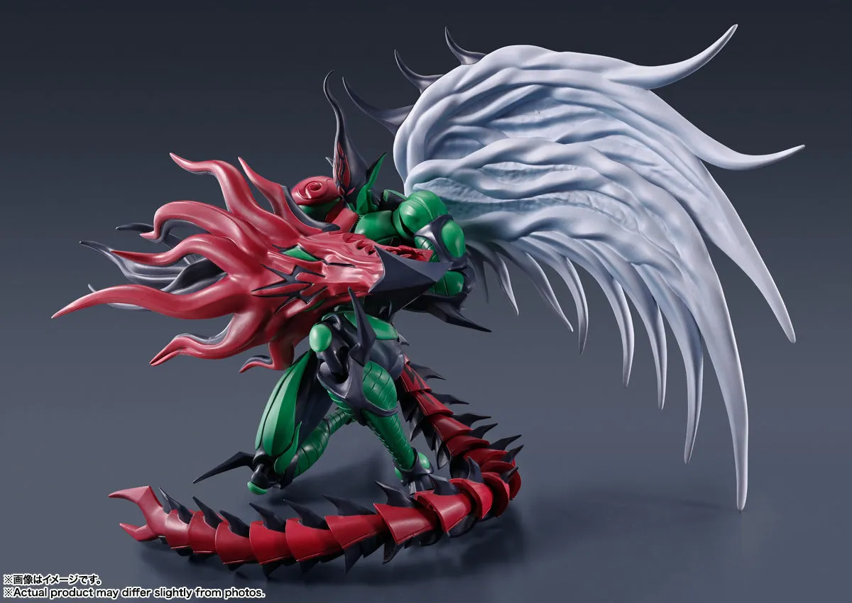 S.H. MonsterArts Yu-Gi-Oh! GX Elemental HERO Flame Wingman Action Figure