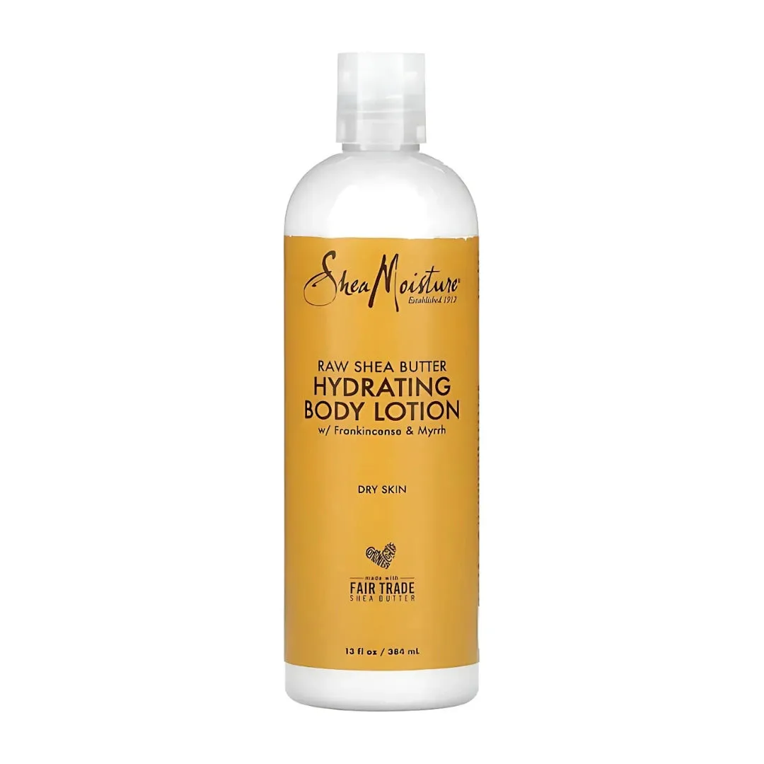 Shea Moisture Raw Shea Butter Hydrating Body Lotion - 13 oz