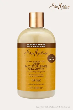 SHEA MOISTURE RAW SHEA BUTTER MOISTURE RETENTION SHAMPOO 13oz