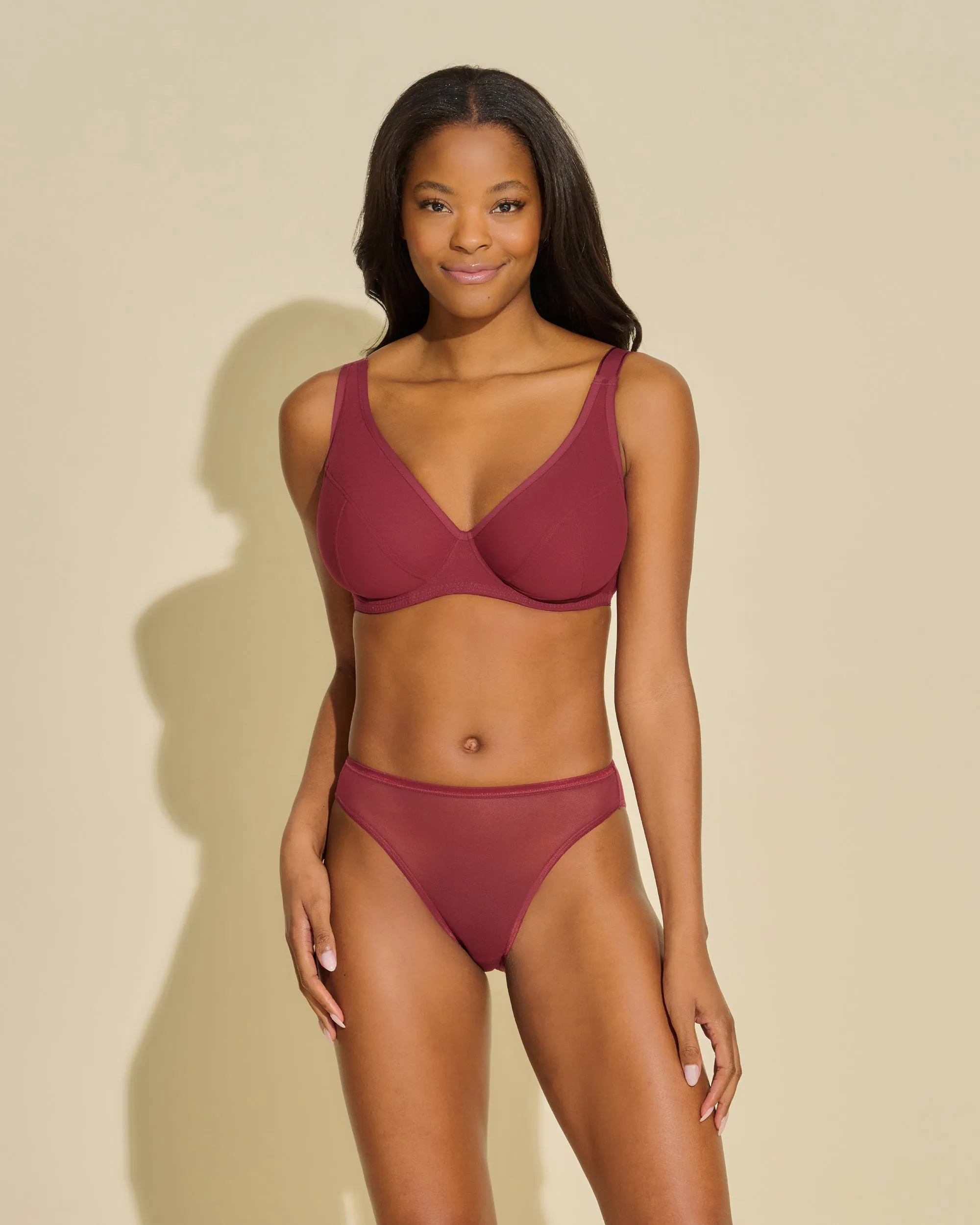 Side Support Bra