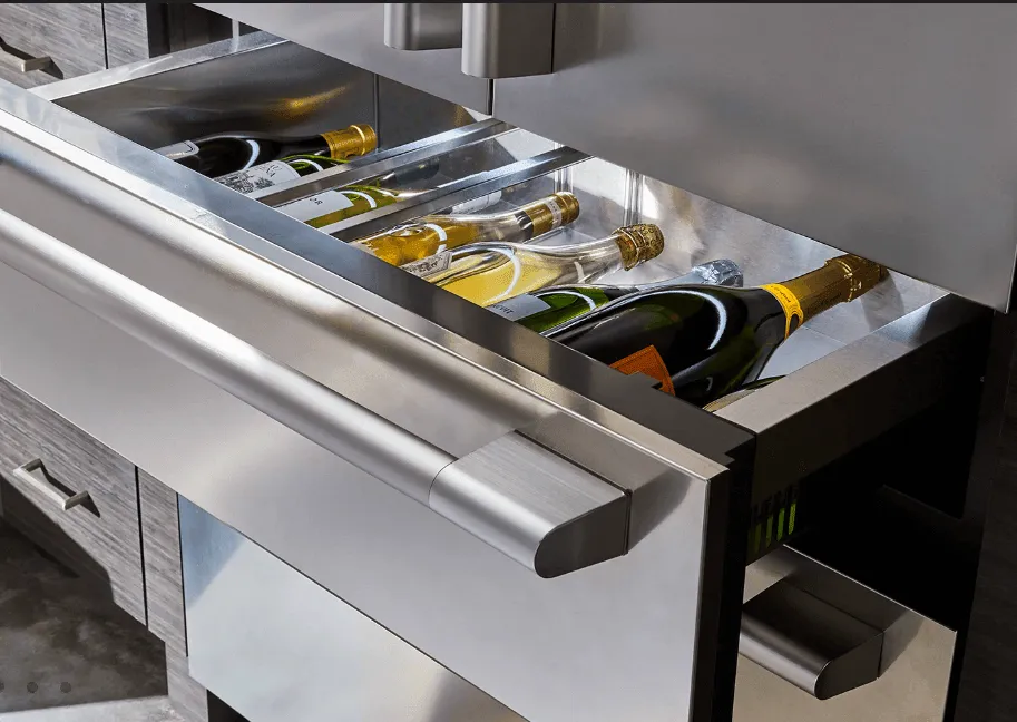 Signature Kitchen Suite SKSFD3604P 36" French Door Refrigerator With Convertible Drawers - Sksfd3604P