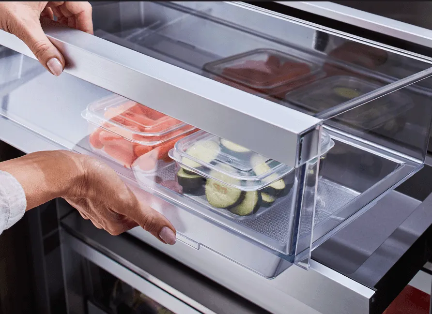 Signature Kitchen Suite SKSFD3604P 36" French Door Refrigerator With Convertible Drawers - Sksfd3604P