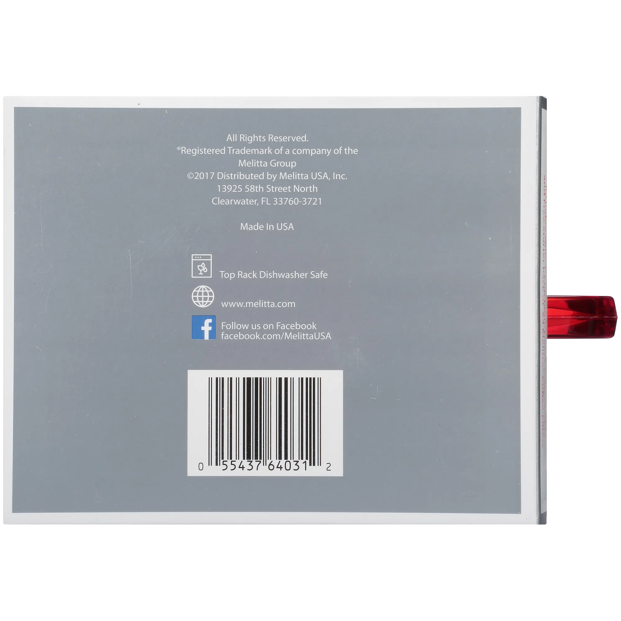Signature Series 1-Cup Pour-Over Coffeemaker - Tritan™ Translucent Red