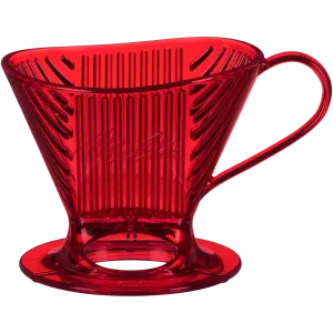 Signature Series 1-Cup Pour-Over Coffeemaker - Tritan™ Translucent Red