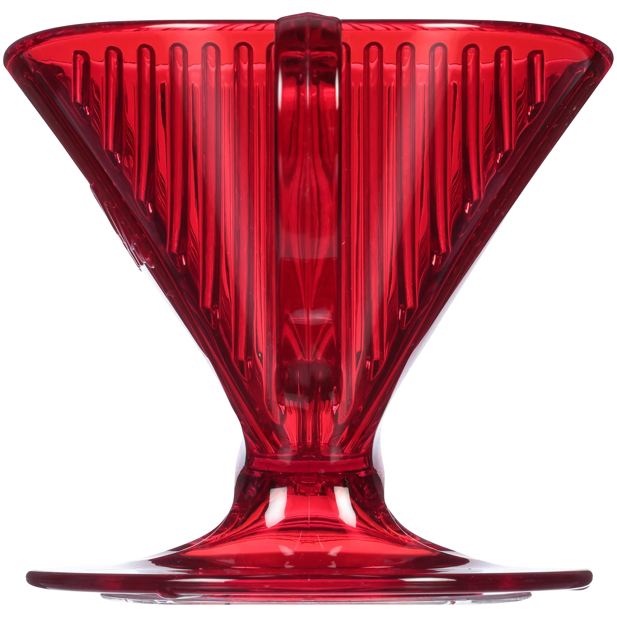 Signature Series 1-Cup Pour-Over Coffeemaker - Tritan™ Translucent Red