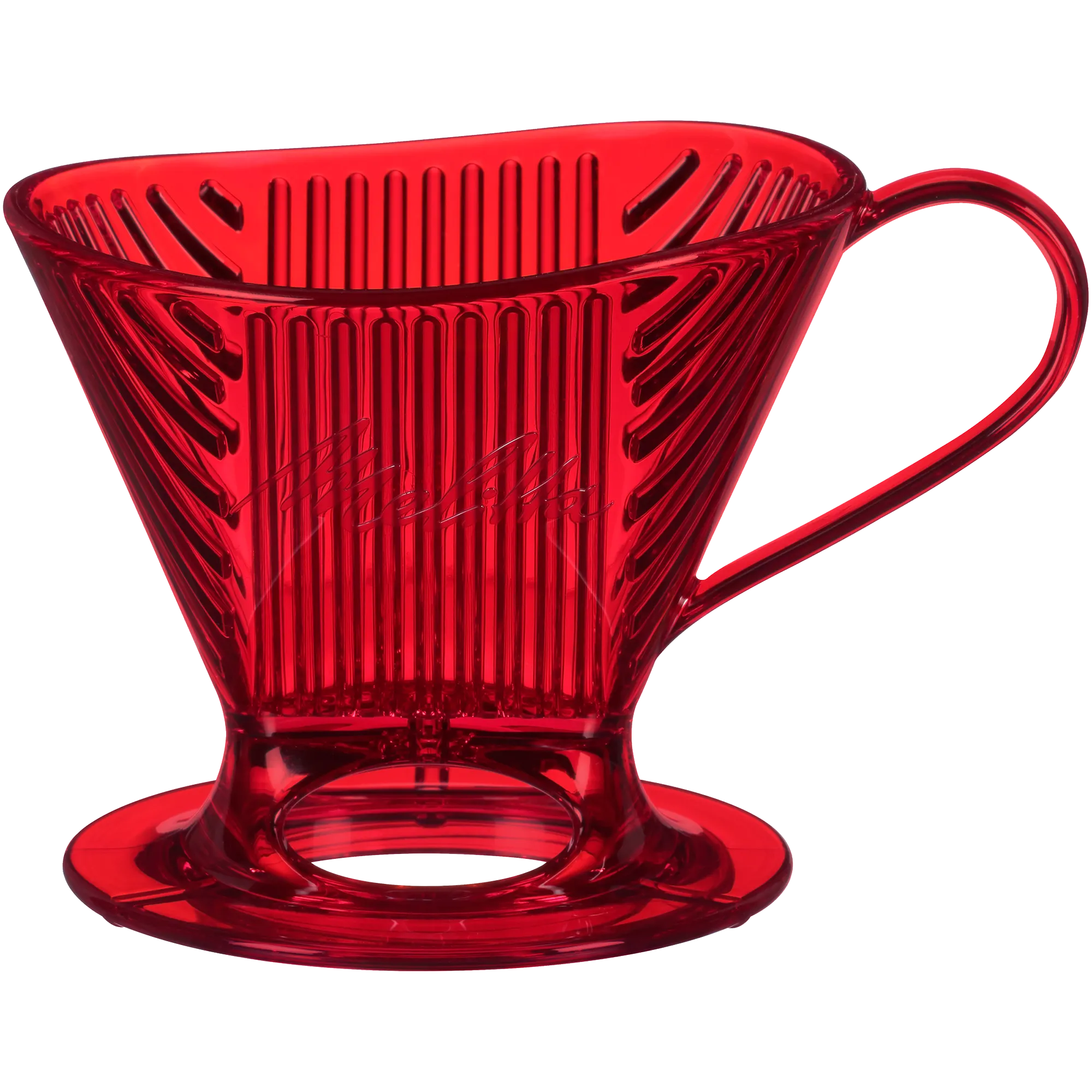 Signature Series 1-Cup Pour-Over Coffeemaker - Tritan™ Translucent Red