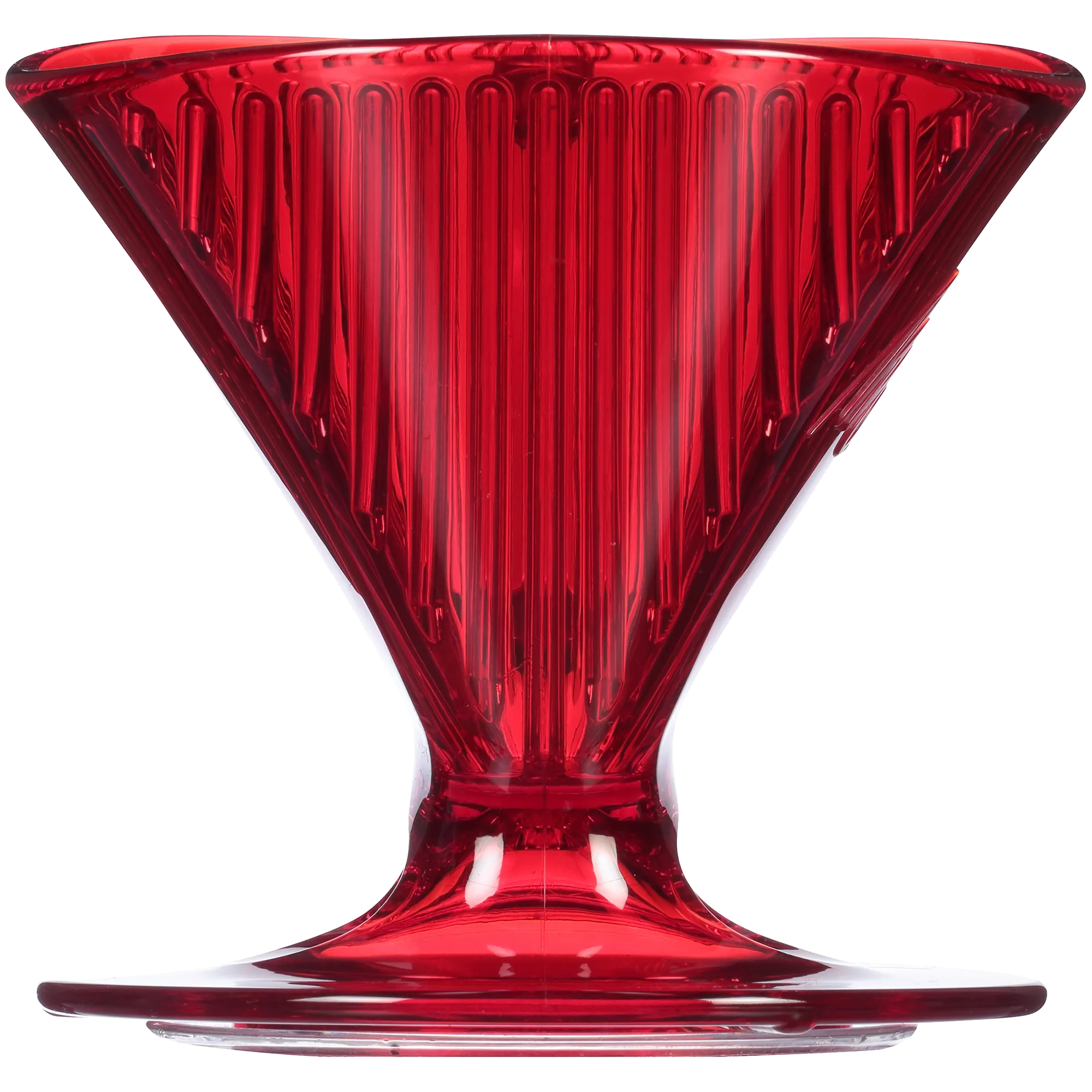 Signature Series 1-Cup Pour-Over Coffeemaker - Tritan™ Translucent Red