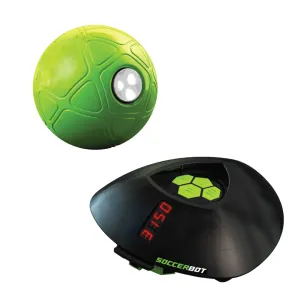Smart Ball Soccer Bot: Dynamic Indoor Football Trainer for Kids