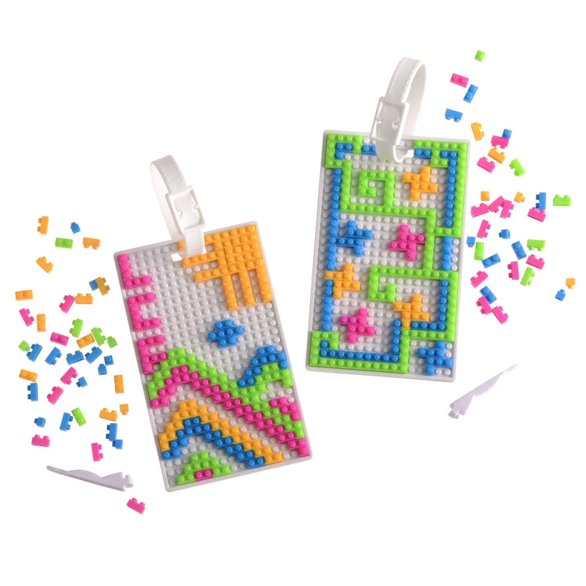 Smooth Trip Build-a-Block Luggage Tag