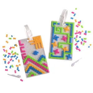 Smooth Trip Build-a-Block Luggage Tag