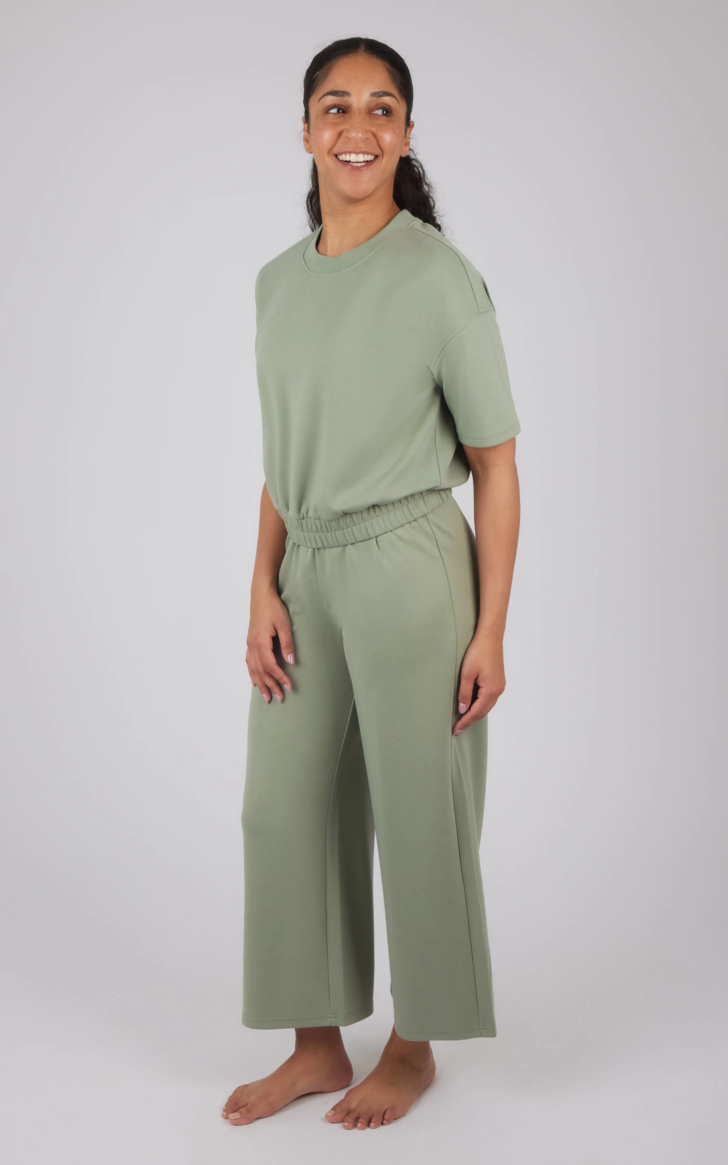 Softlite Short Sleeve Top and Pant Set